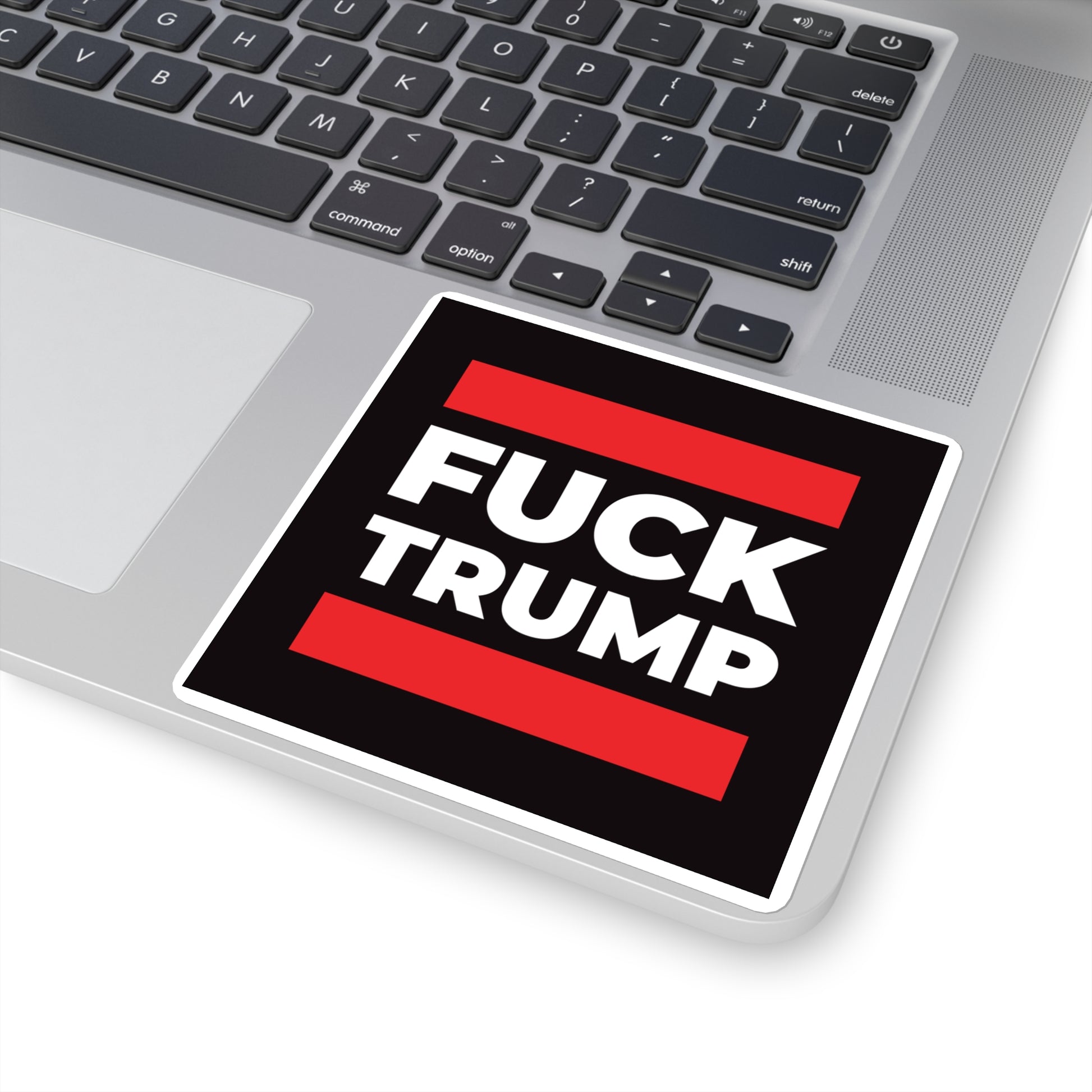 Fuck Trump - Square Stickers - Free Oppression