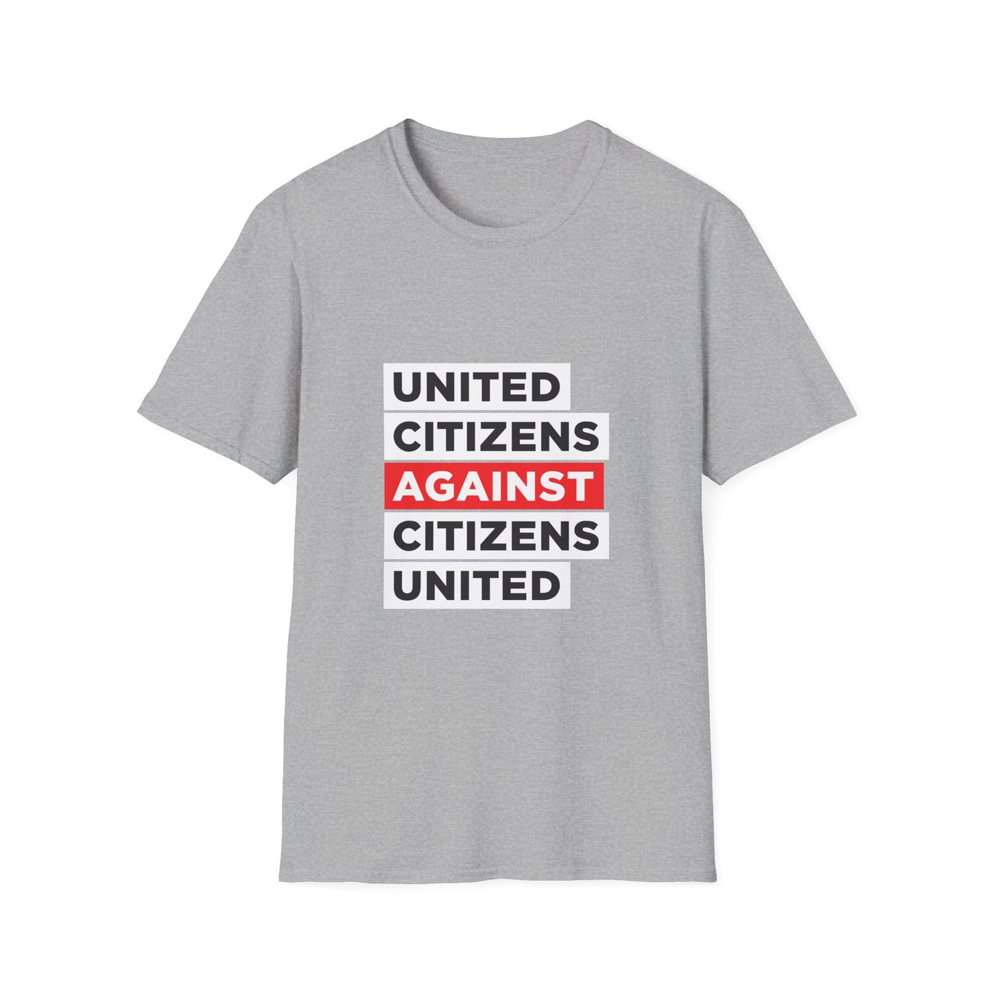 United Citizens Against Citizens United - T-Shirt