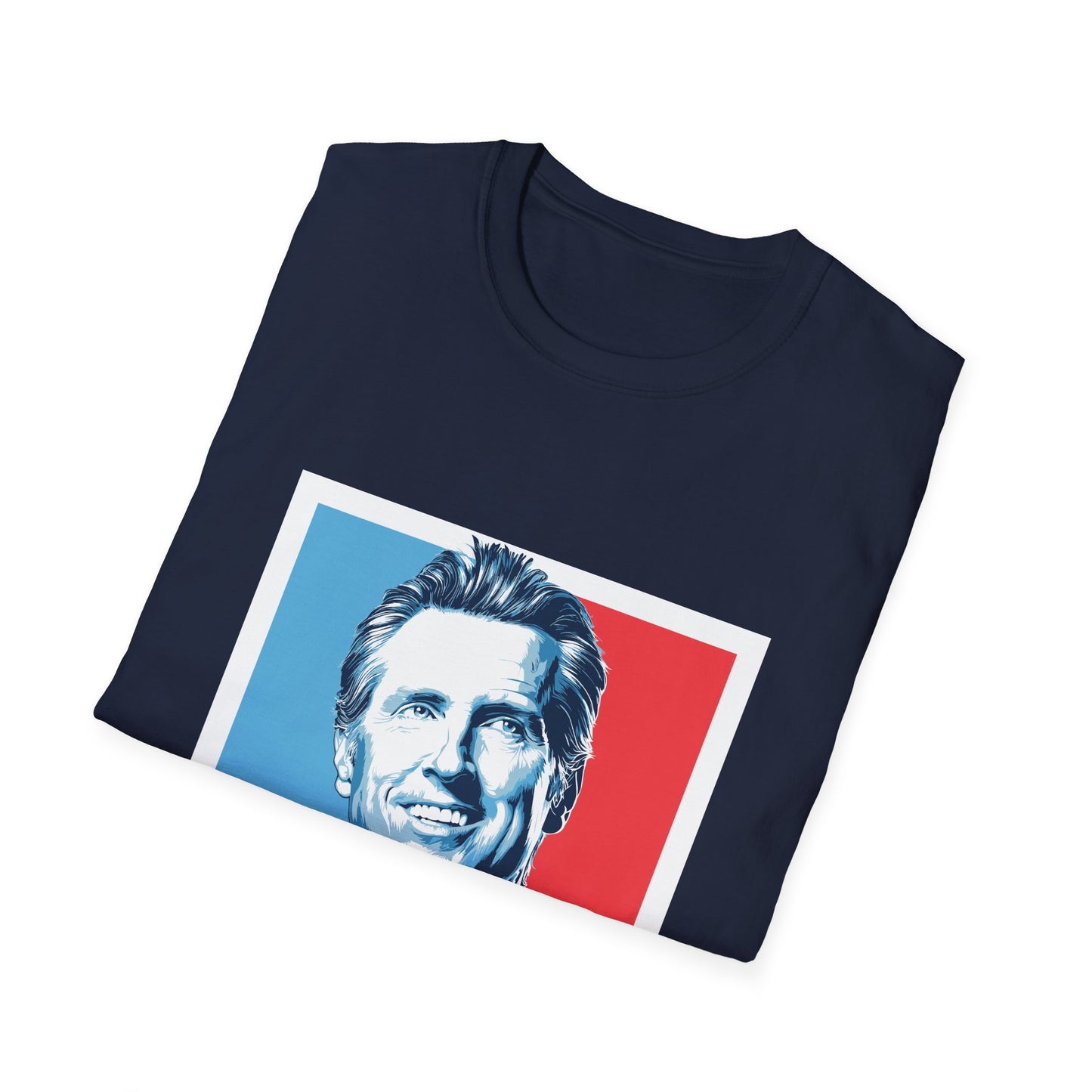 Gavin Newsom Forward – Pro-Democracy Campaign T-Shirt