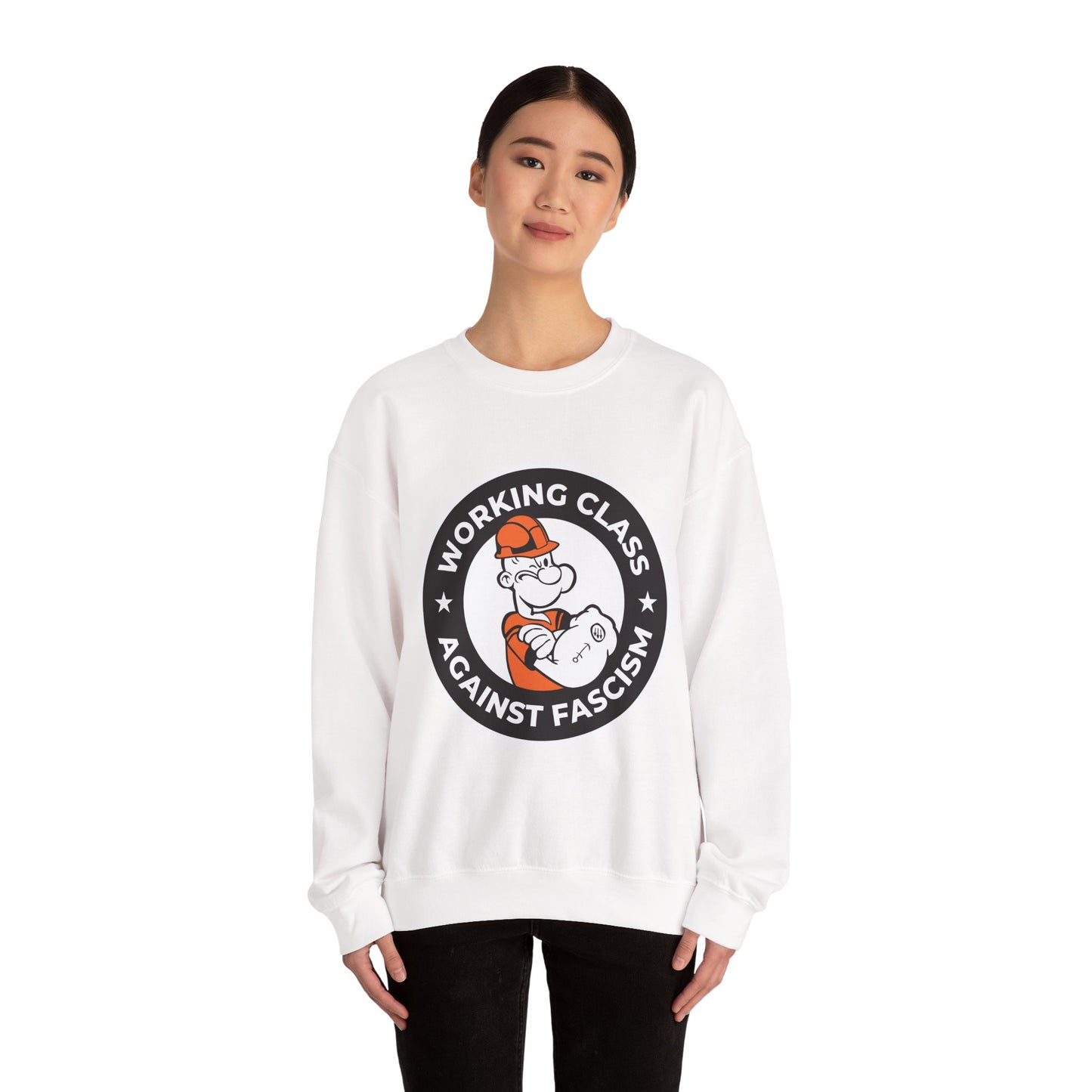 Working Class Against Fascism - Sweatshirt