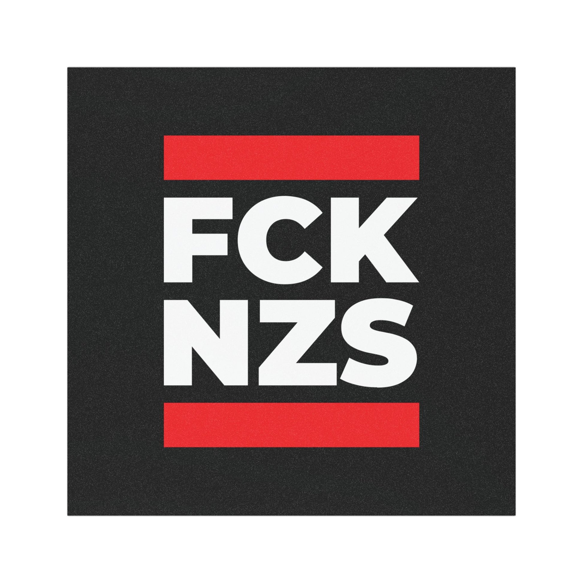 FCK NZS - Car Magnet