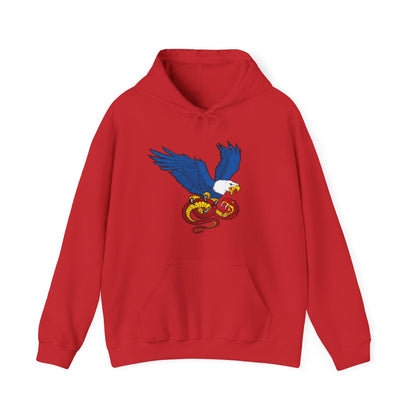 Democracy Eagle Vs. Fascist Snake - Hoodie