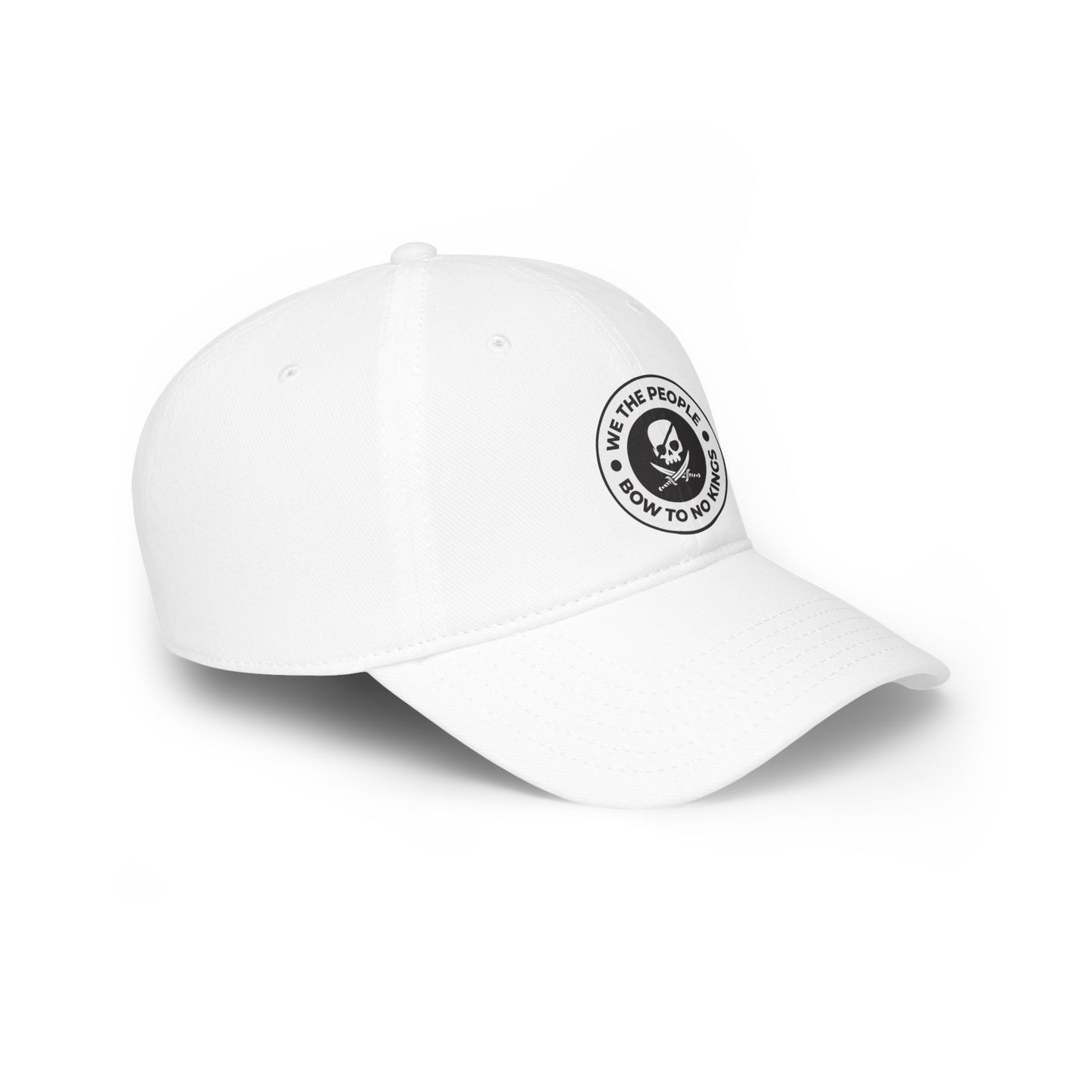 We The People Bow To No Kings - Baseball Cap