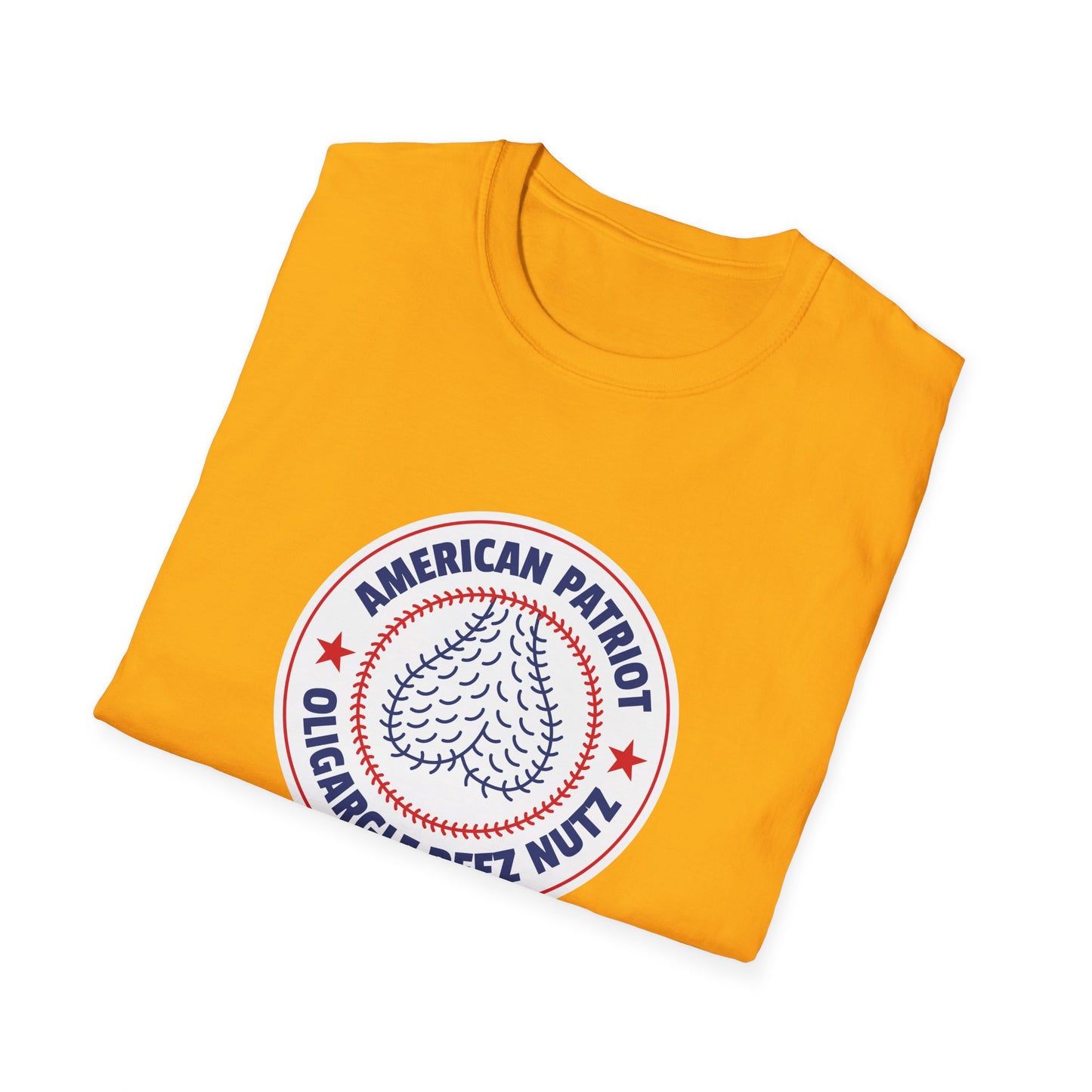 Proud American Patriot – “Oligargle Deez Nutz” T-Shirt