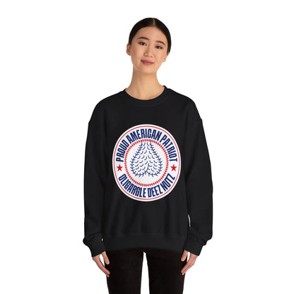 Proud American Patriot Oligargle Deez Nutz - Sweatshirt