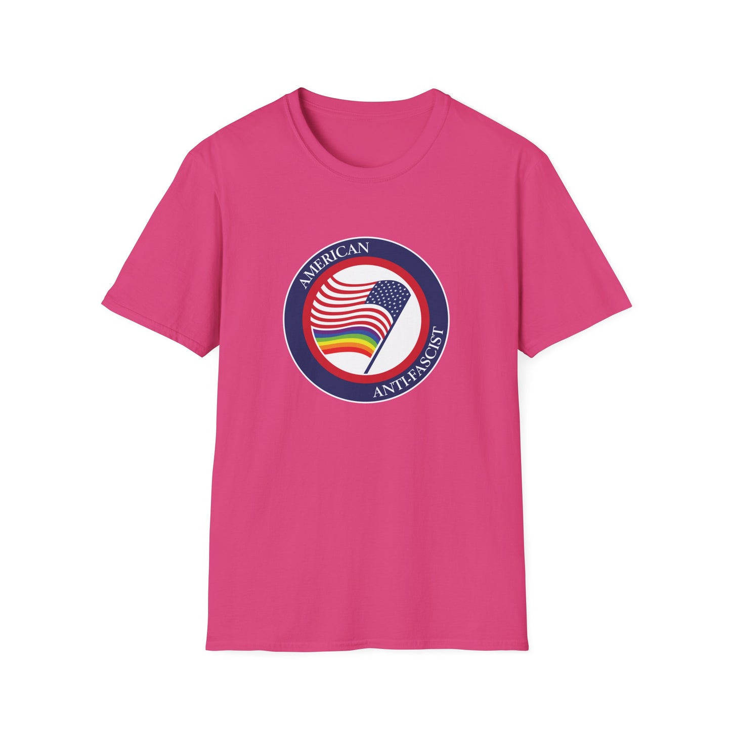 American Anti-Fascist T-shirt