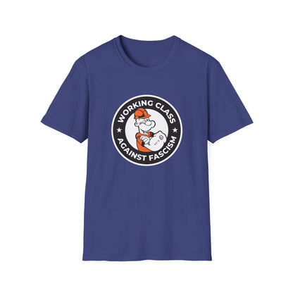 Working Class Against Fascism T-shirt