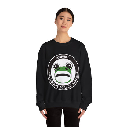 Amphifa Amphibians Against Fascism - Sweatshirt