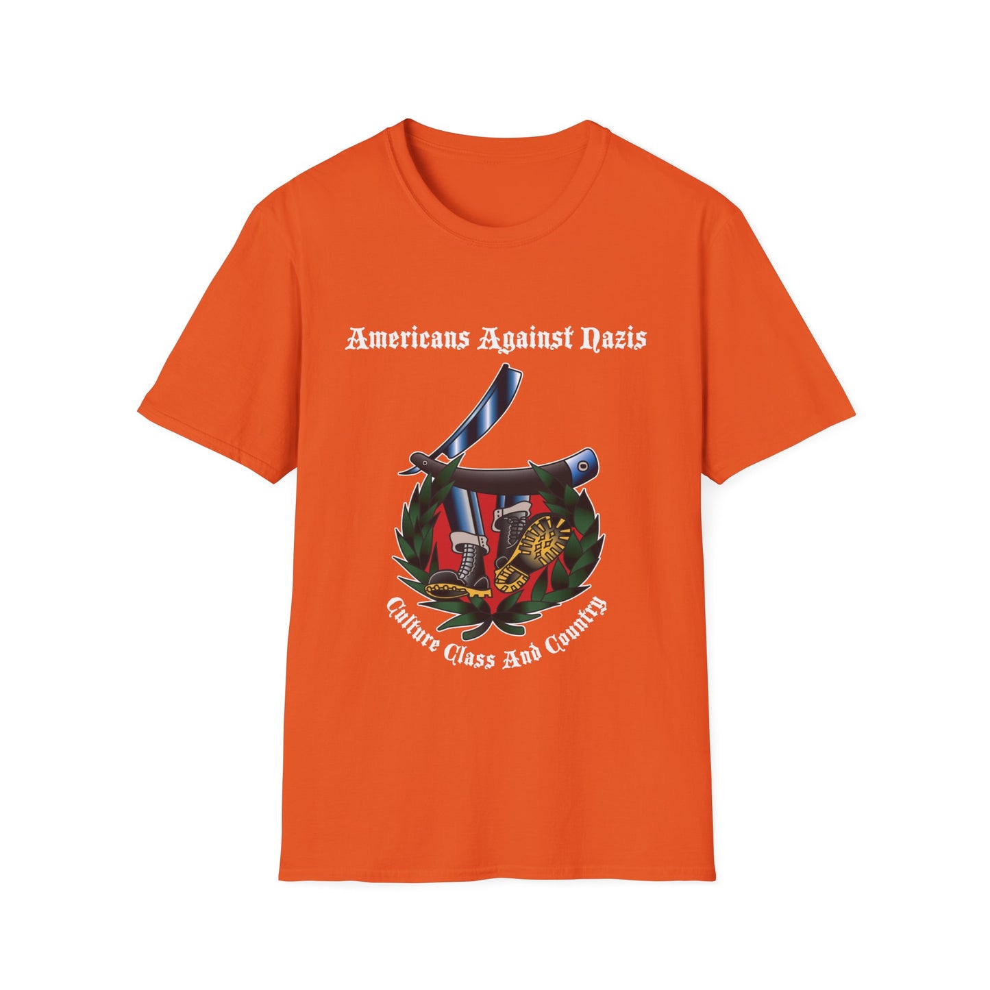 Americans Against Nazis – Anti-Fascist & Pro-Freedom T-Shirt