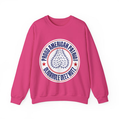 Proud American Patriot Oligargle Deez Nutz - Sweatshirt