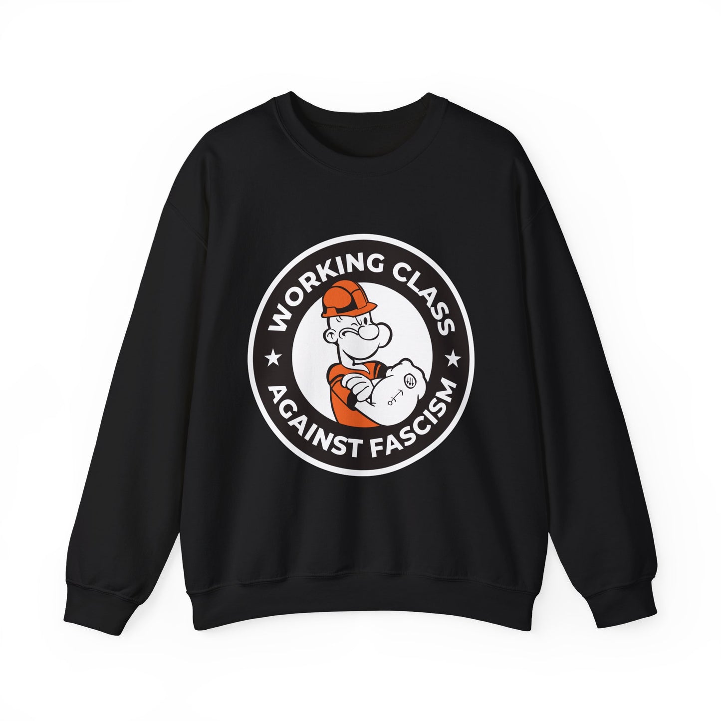 Working Class Against Fascism - Sweatshirt