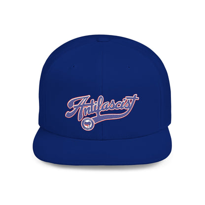 Antifascist – Flat Bill Snapback Hat
