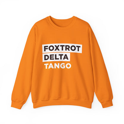 Foxtrot Delta Tango - Sweatshirt