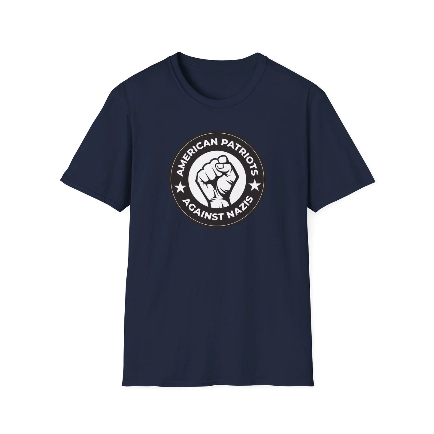 T-shirt Patriotes américains contre les nazis