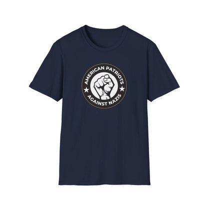 T-shirt Patriotes américains contre les nazis