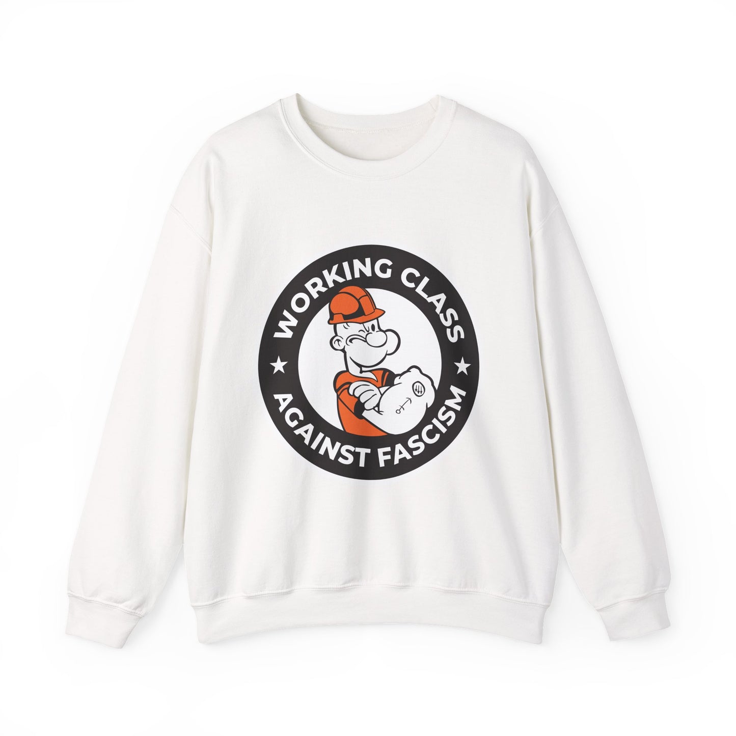 Working Class Against Fascism - Sweatshirt
