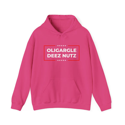 Oligargle Deez Nutz - Hoodie
