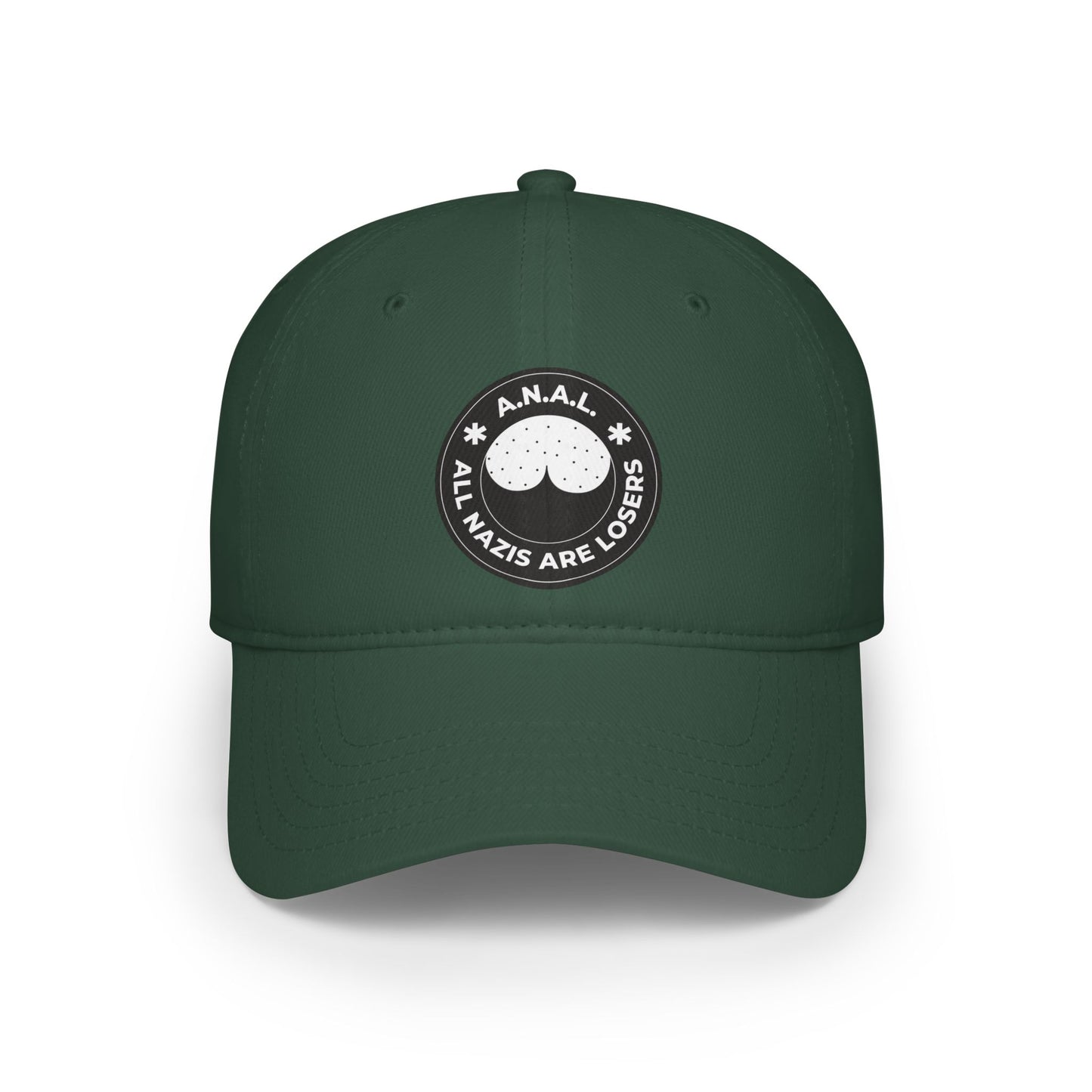 Tous les nazis sont des perdants ANAL - Casquette de baseball