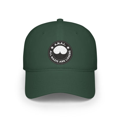 Tous les nazis sont des perdants ANAL - Casquette de baseball