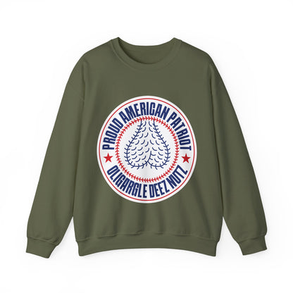 Proud American Patriot Oligargle Deez Nutz - Sweatshirt