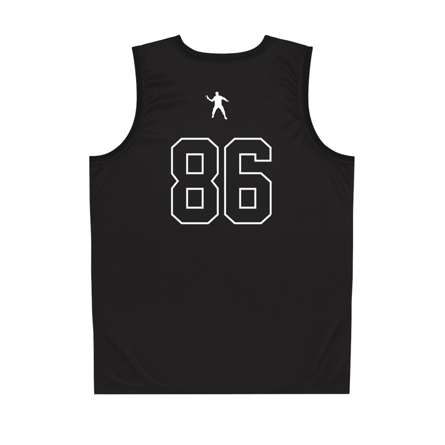 Antifa 86 - Basketball Jersey