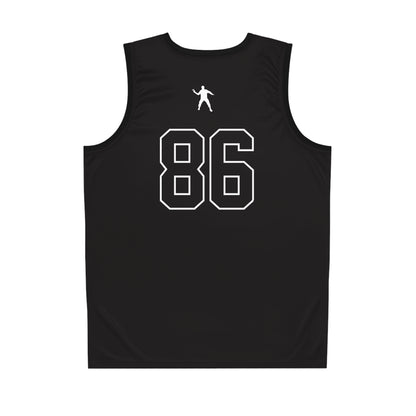 Antifa 86 - Basketball Jersey