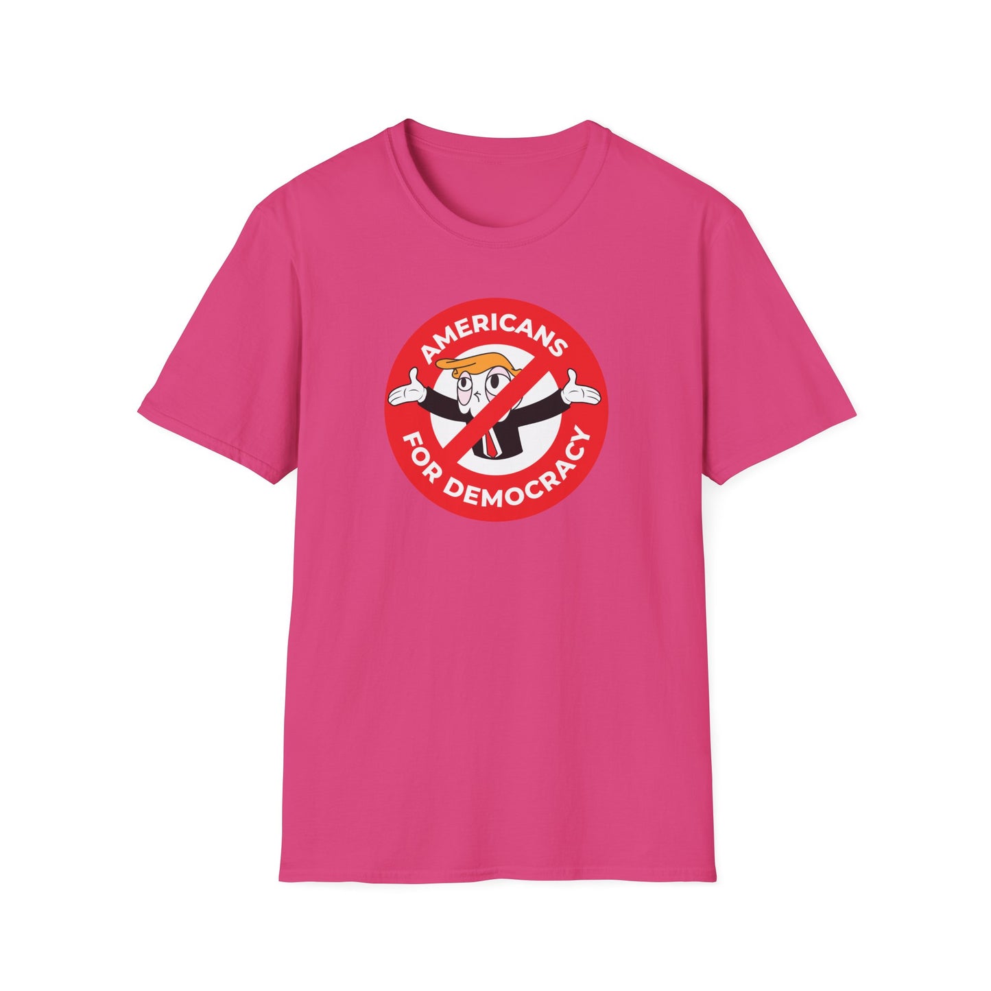 T-shirt « Américains pour la démocratie »