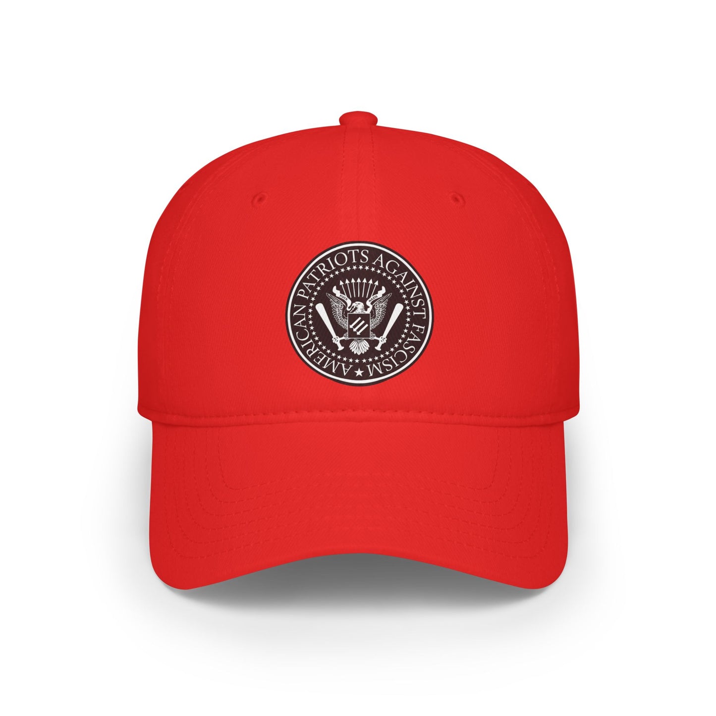 Patriotes américains contre le fascisme – Casquette de baseball