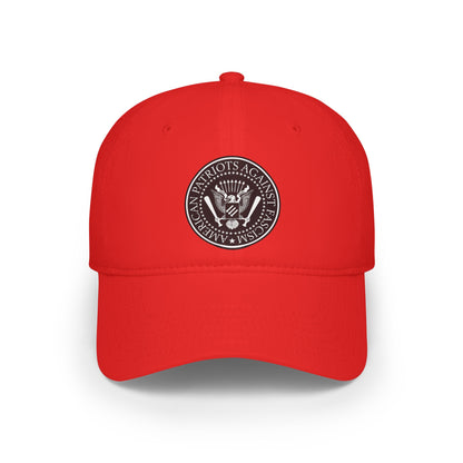 Patriotes américains contre le fascisme – Casquette de baseball