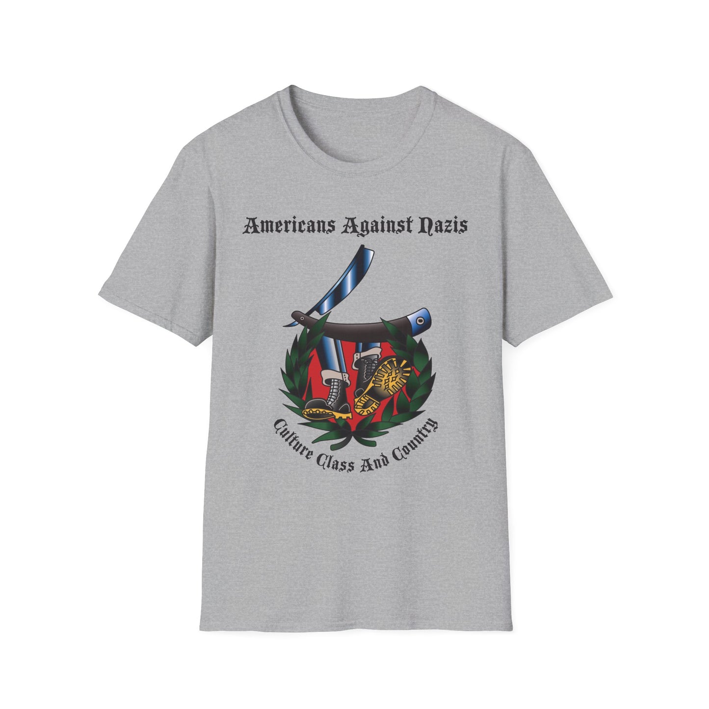Americans Against Nazis -  T-shirt