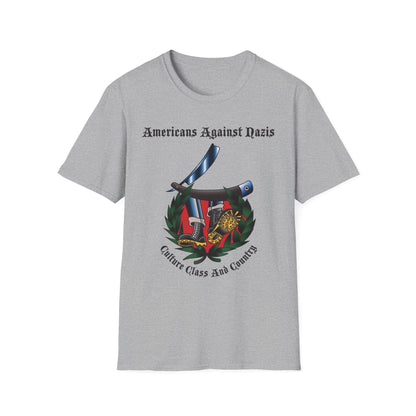Americans Against Nazis -  T-shirt