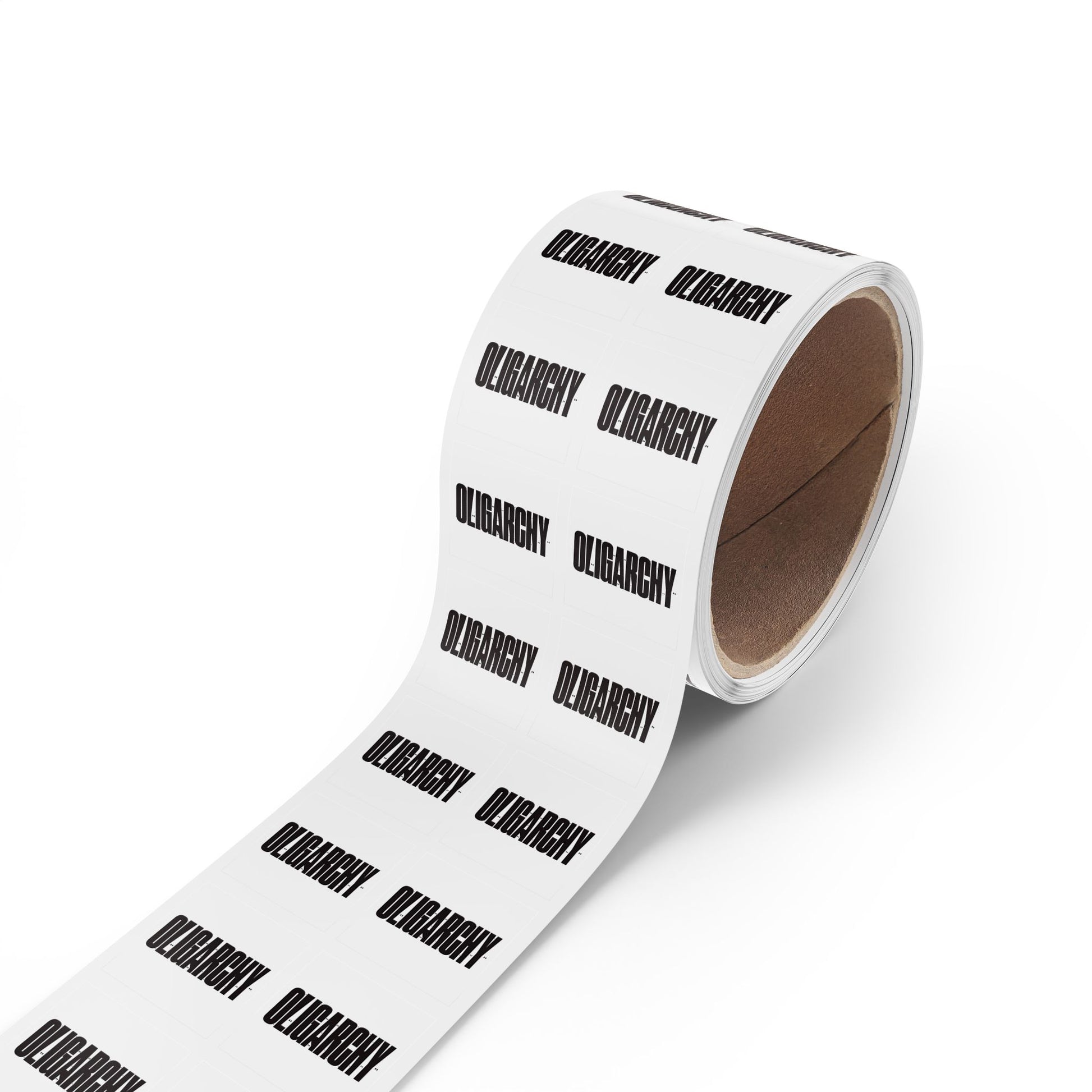 Square Sticker Label Rolls