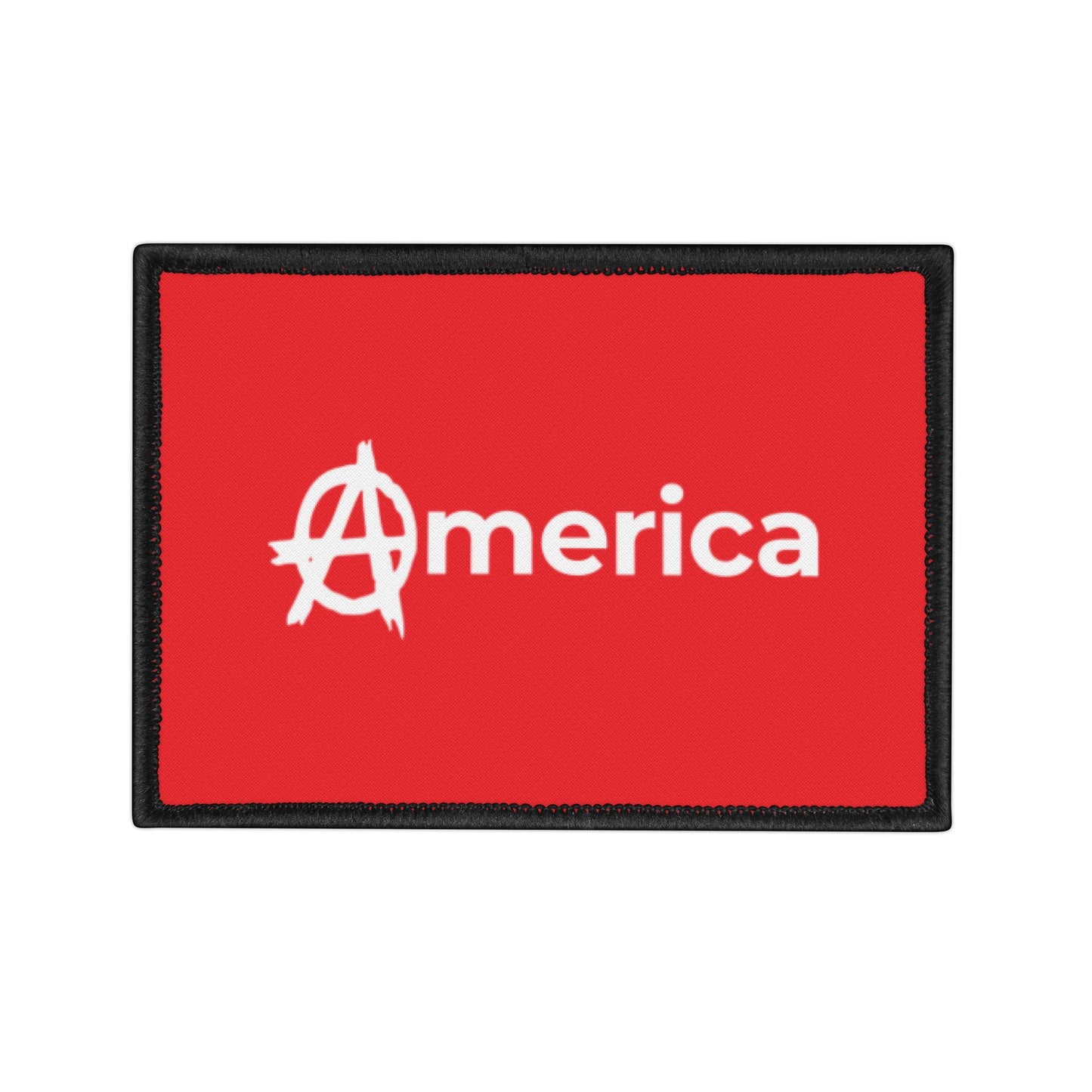 Amérique - Patch thermocollant