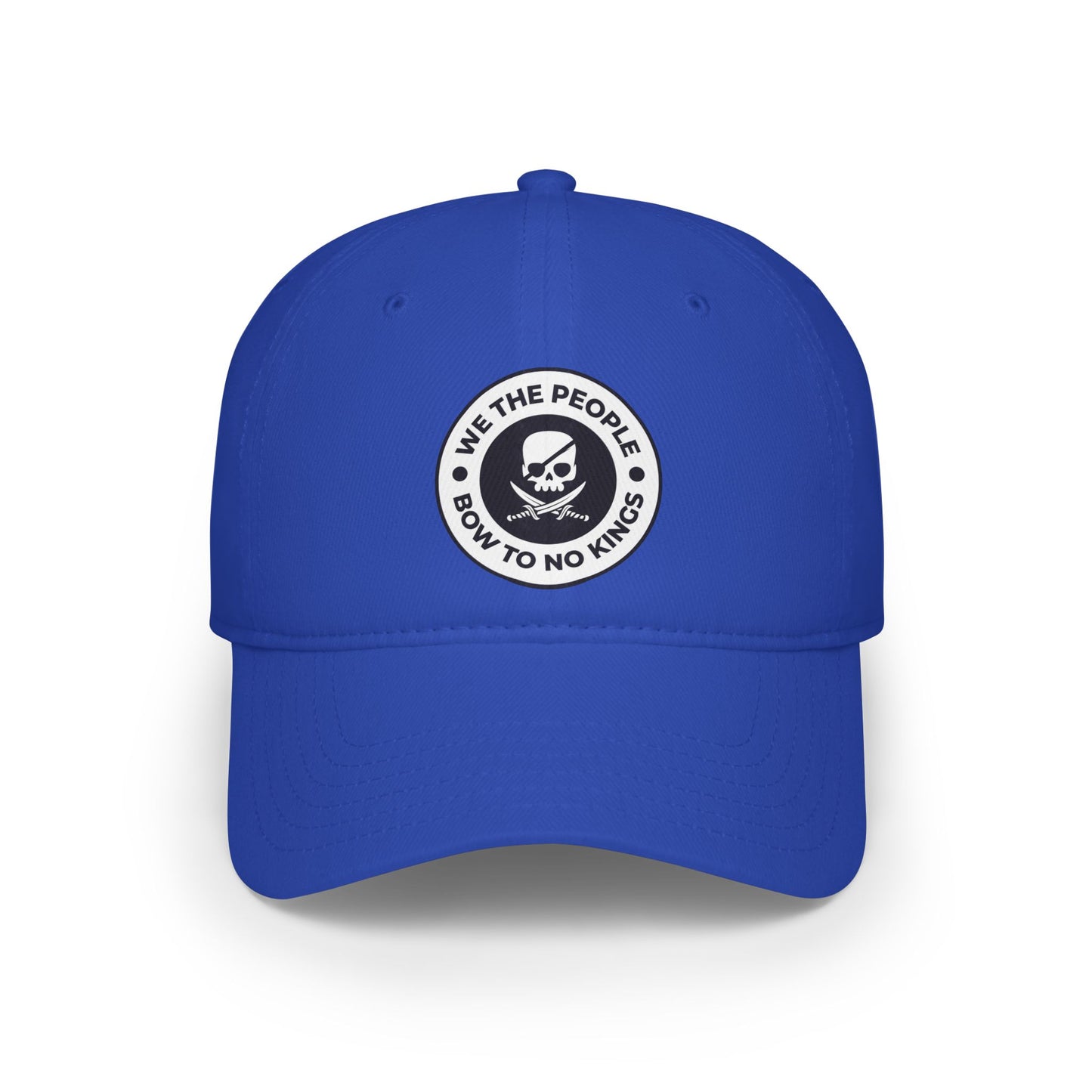 We The People Bow To No Kings - Baseball Cap