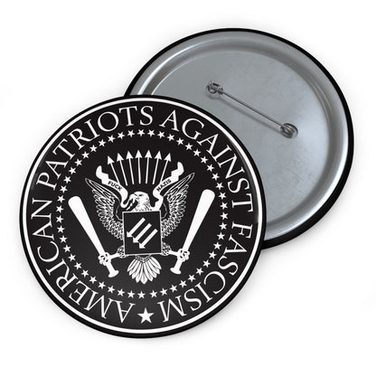 Patriotes américains contre le fascisme - Pin's