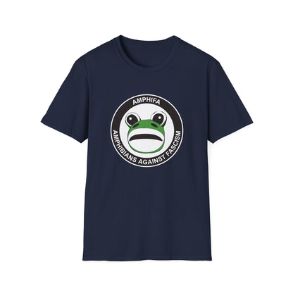 Amphifa Amphibians Against Fascism T-Shirt