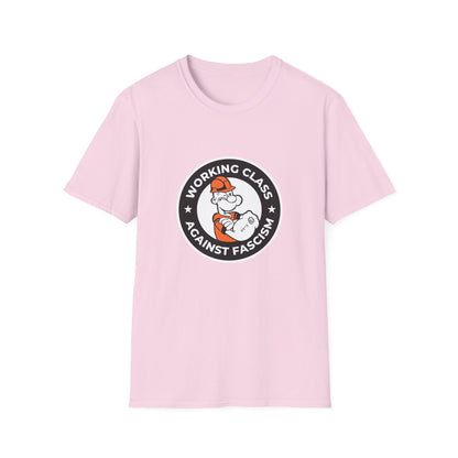 Working Class Against Fascism T-shirt