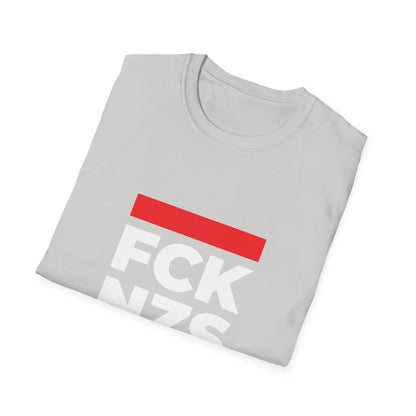 FCK NZS – Anti-Nazi & Pro-Democracy T-Shirt