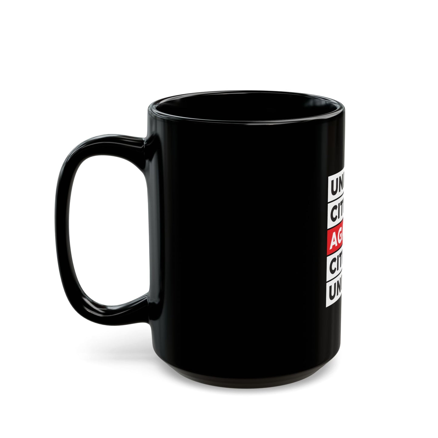 United Citizens Against Citizens United - Ceramic Mug
