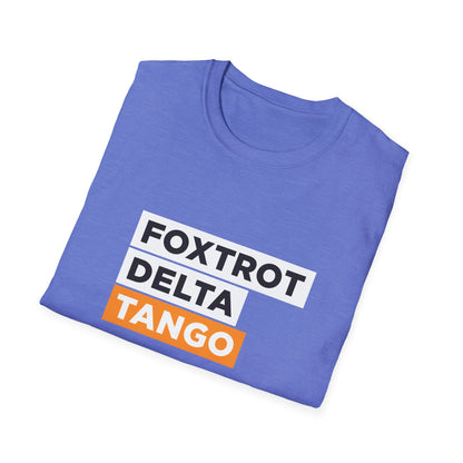 Foxtrot Delta Tango – FDT Protest T-Shirt
