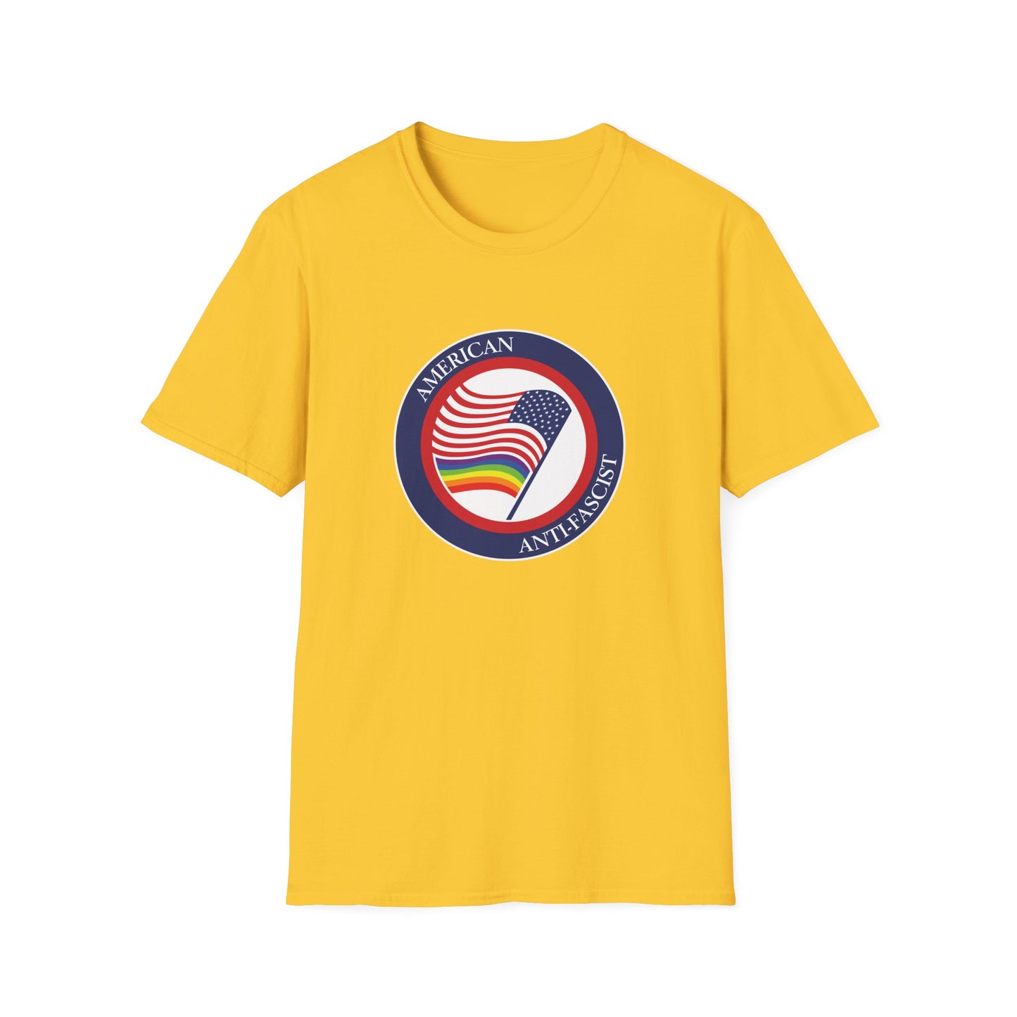 American Anti-Fascist T-shirt