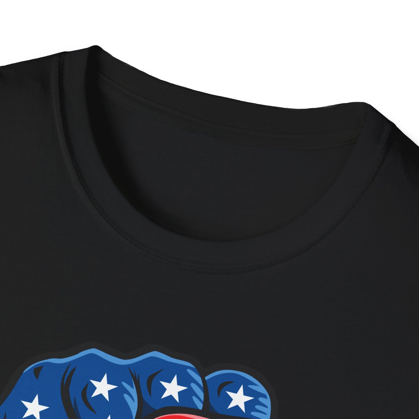 American Painted Hand – Patriotic Protest & Democracy T-Shirt