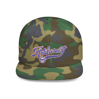 Antifascist – Flat Bill Snapback Hat