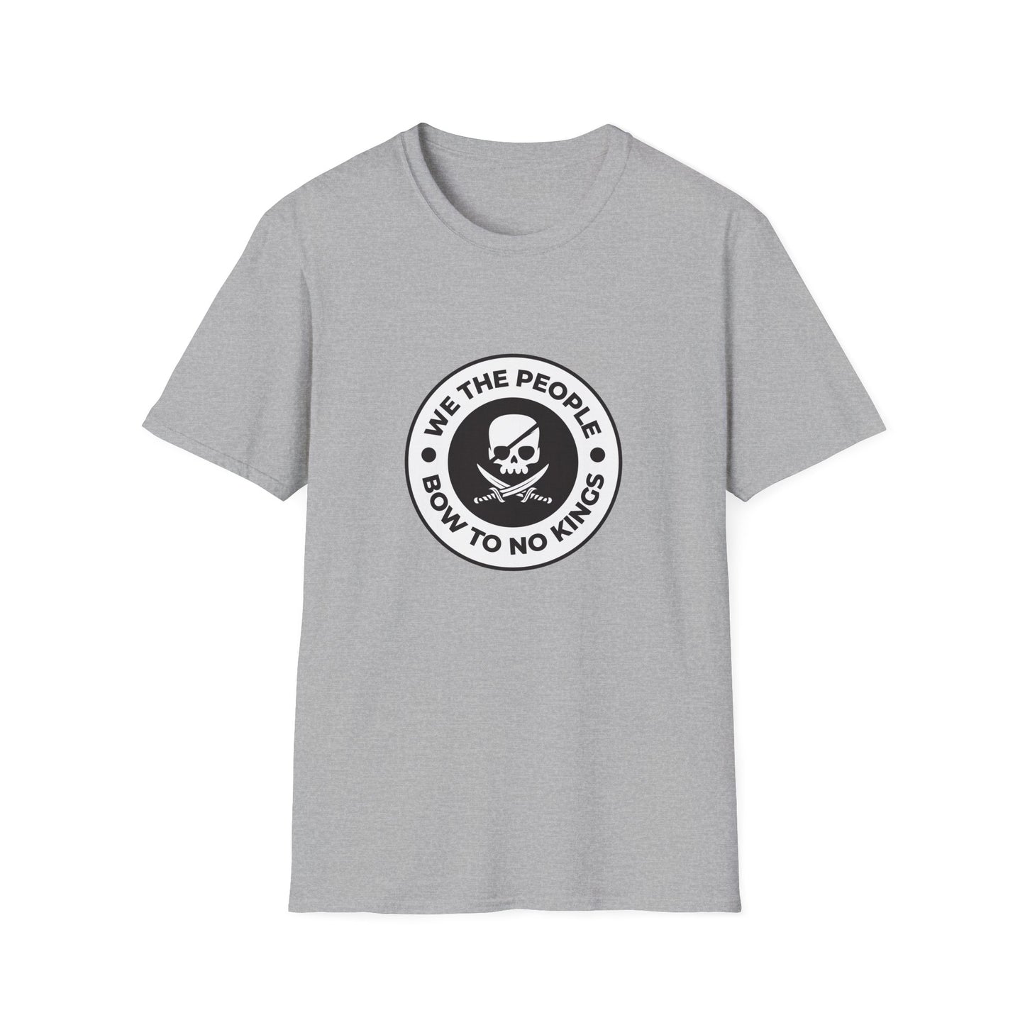 We The People Bow To No Kings – T-Shirt