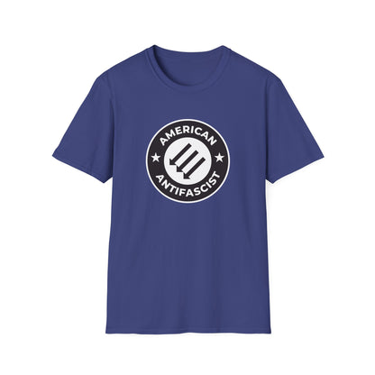 T-shirt antifasciste américain