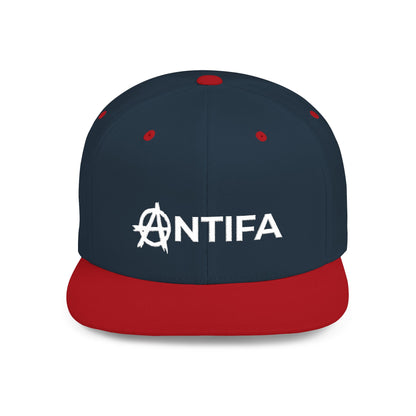 Antifa – Flat Bill Snapback Hat