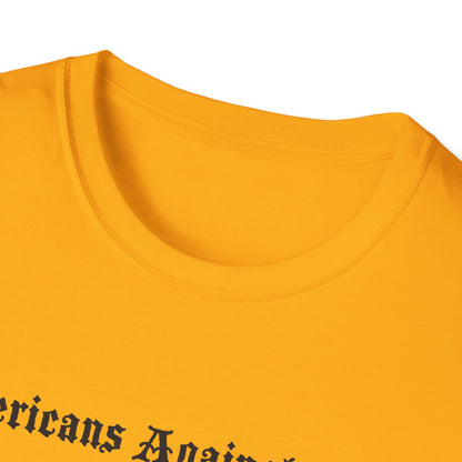 Americans Against Nazis – Anti-Fascist & Pro-Freedom T-Shirt