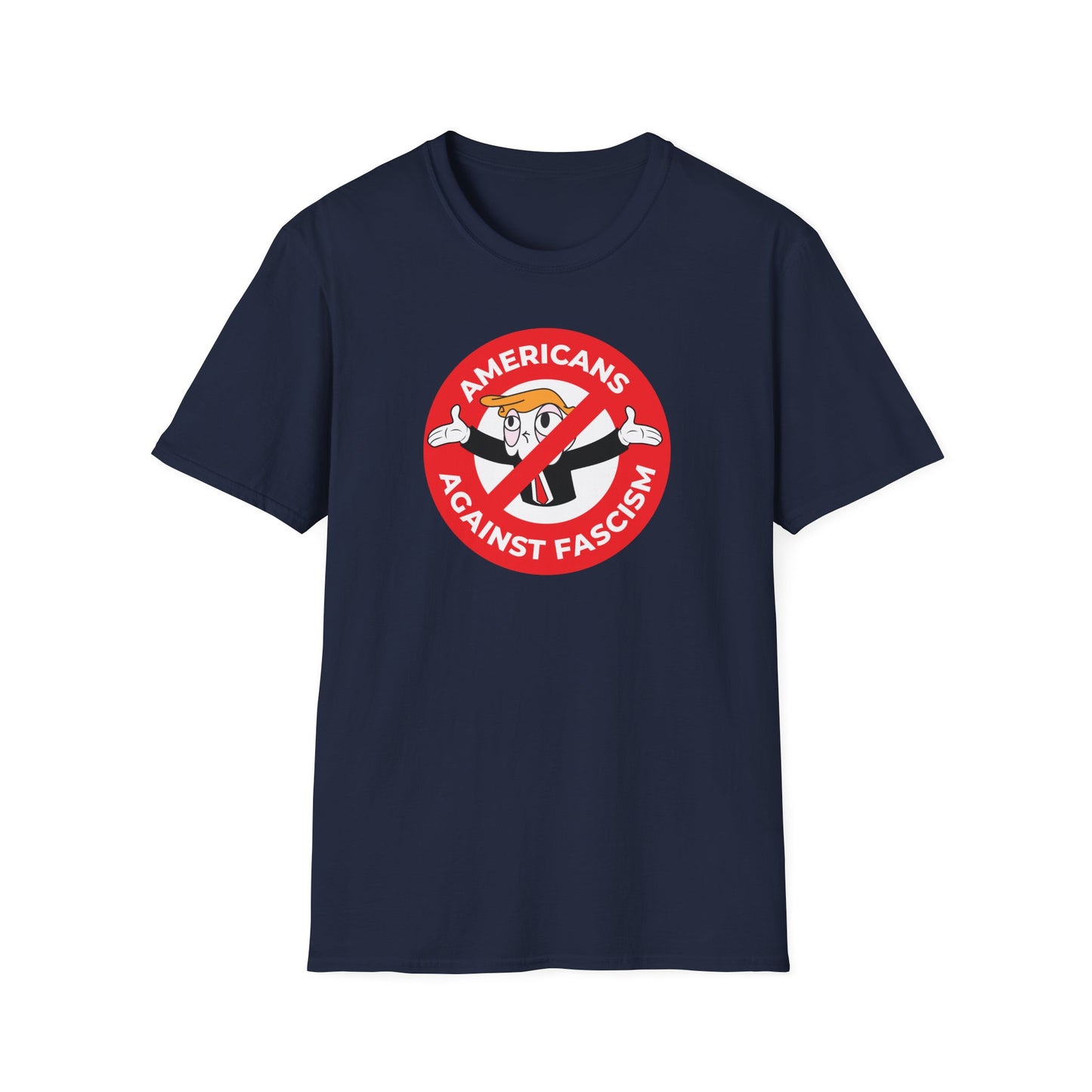 T-shirt « Américains contre le fascisme »
