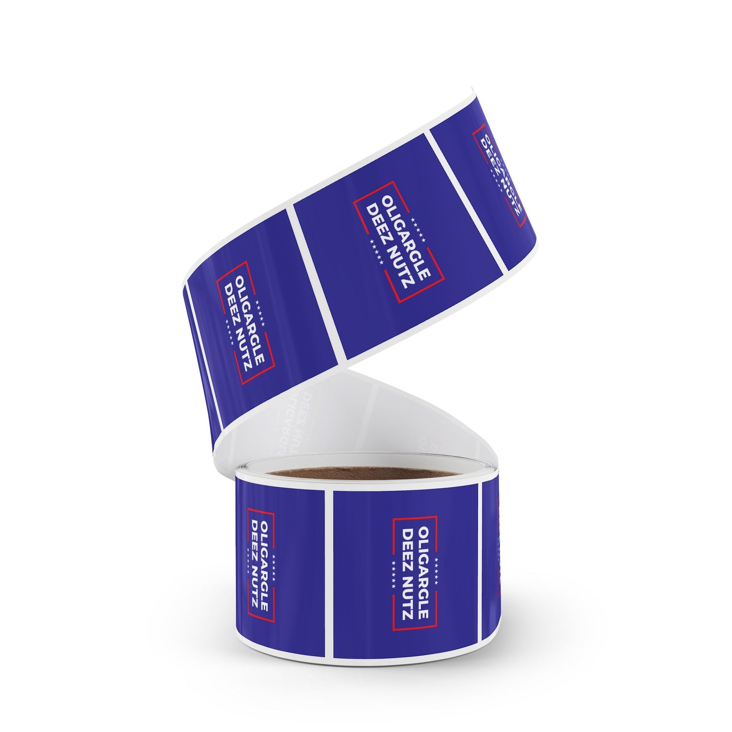 Oligargle Deez Nutz - Sticker Rolls