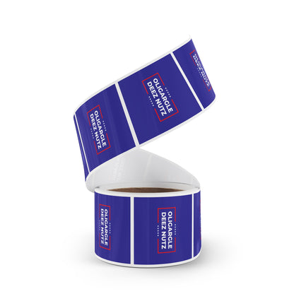 Oligargle Deez Nutz - Sticker Rolls